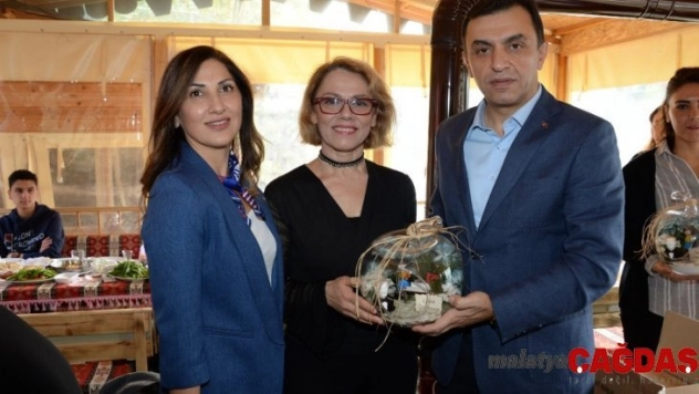 Emniyet Müdürü Ulucan şehit ve gazilerin öğretmen eşleri ile bir araya geldi