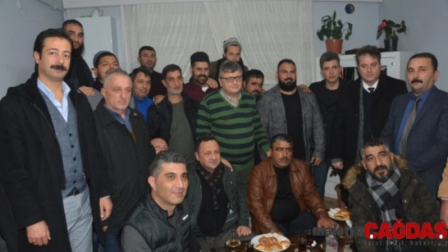 Emniyet müdürü, vatandaşların sorunlarını dinledi