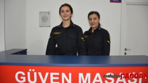 Emniyetten sonra Jandarma da 'Güven Masası' uygulamasına geçti