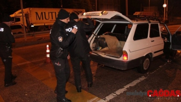 Emniyetten yılbaşı öncesi 'Türkiye Huzur Güven' uygulaması