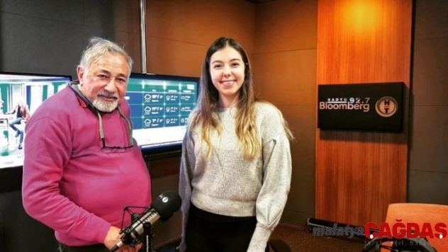 En genç EKODOSD üyesi, Abbas Yolcu'ya konuk oldu