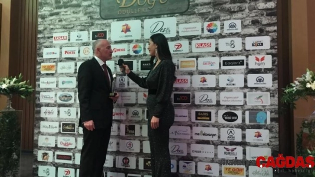 En İyi İş İnsanı Ödülü Demirtaşoğlu'na