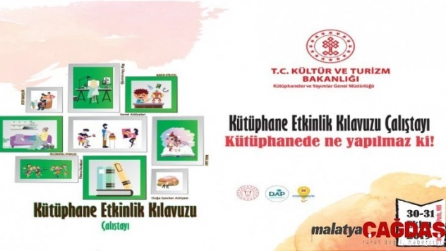 En renkli etkinlikler sizin de kütüphanenizde olacak