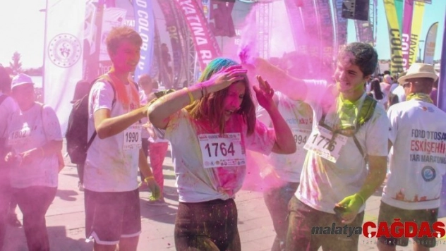 En renkli festival Ankara'da