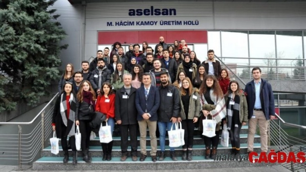 Endüstri Mühendisliği Kulübünden ASELSAN'a teknik gezi