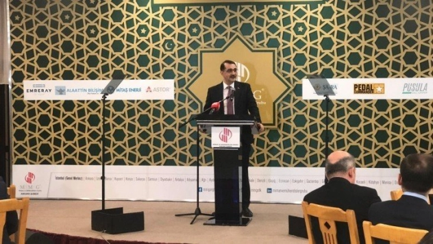 Enerji Bakan Dönmez Kıbrıs'taki rezervler iki tarafa aittir