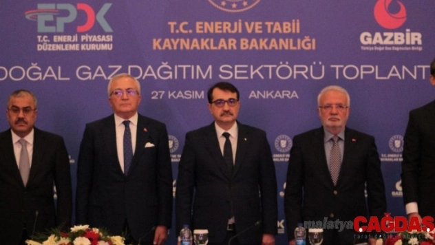 Enerji ve Tabii Kaynaklar Bakanı Dönmez: '30-35 günlük doğal gaz talebini karşılayabilecek kapasitedeyiz'