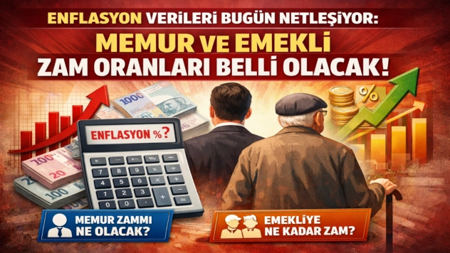 Enflasyon Verileri Bugün Netleşiyor: Zam Oranları Belli Olacak