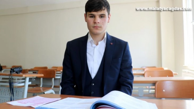 Engeli başarısına engel olamadı, sıralamada dereceye girdi