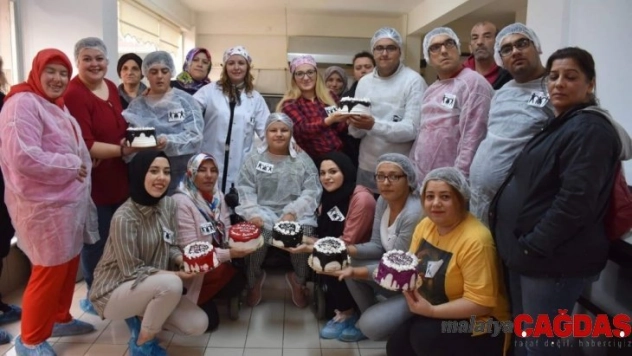 Engelleri birlikte aştılar