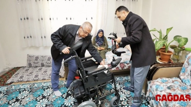 Engelli anne, artık çocuğunu okuldan alabilecek