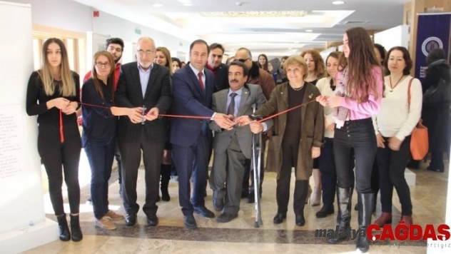 Engelli bireylerin sosyal hayattaki engelleri fotoğraflandı