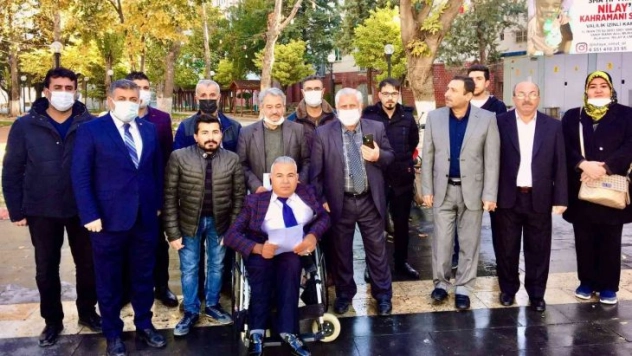 Engelli dernekleri Engelliler Gününü basın açıklaması ile kutladı