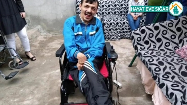 Engelli gencin akülü sandalye hayali gerçeğe dönüştü