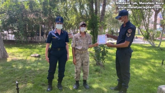 Engelli gencin askerlik sevinci