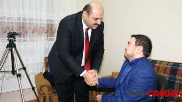 Engelli kardeşlerin hayata tutunma çabası