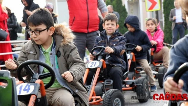 Engelli minikler Trafik Park'ta buluştu