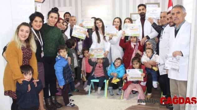 Engelli öğrencilere karne sürprizi