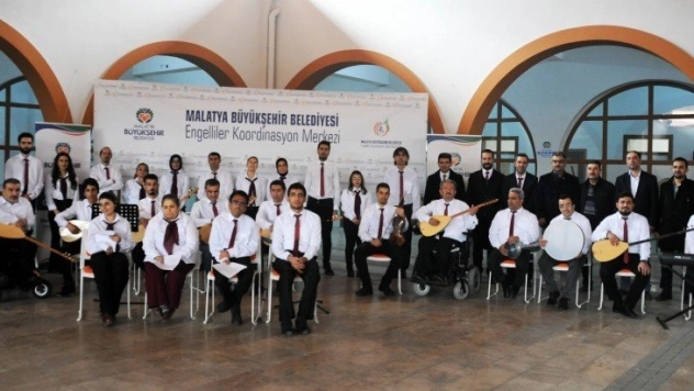 Engelliler Çanakkale Şehitlerini Unutmadı