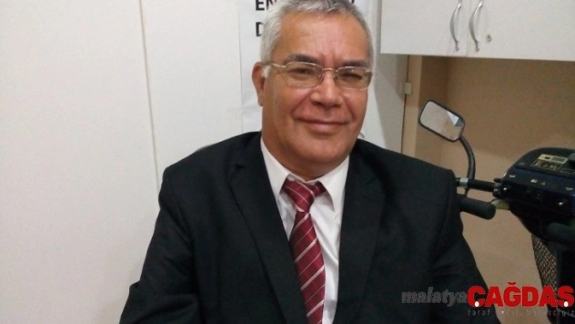 Engelliler Derneği Başkanı İsmail Çelik'in 3 Aralık Dünya Engelliler Günü mesajı