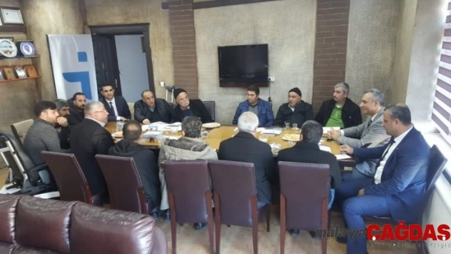 Engelliler için bilgilendirme toplantısı