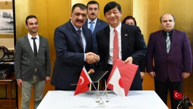 Engelliler için taşıma aracı Japonya'dan