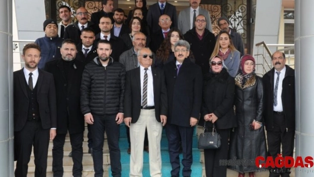 Engellilerden Vali Bilmez'e ziyaret