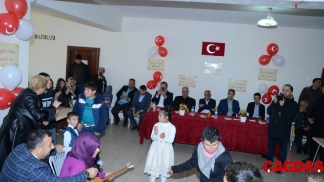 Engellilere düzenlenen program ilgi gördü