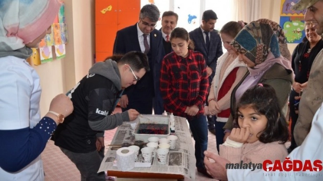 Engellilere Ebru Kursu