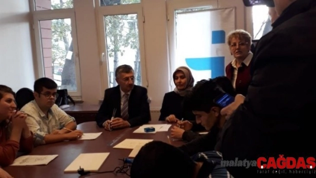 Engellilere yönelik 'Ahşap Yakma Tekniği' kursu açıldı