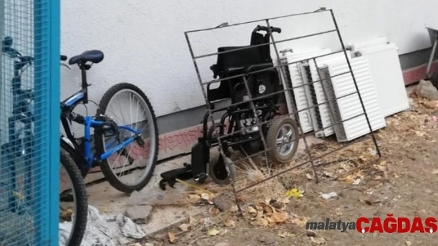 Engellilerin bisikletini çalan hırsız tutuklandı
