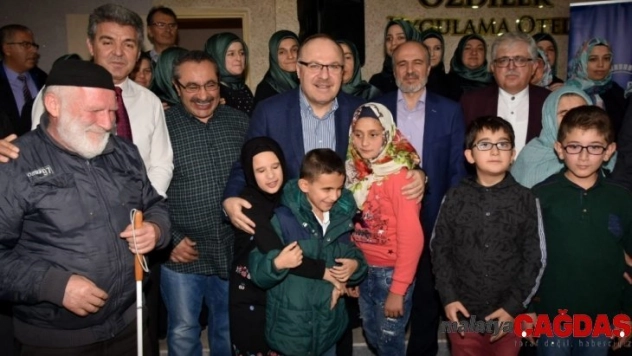 Engellilerle bir araya geldiler