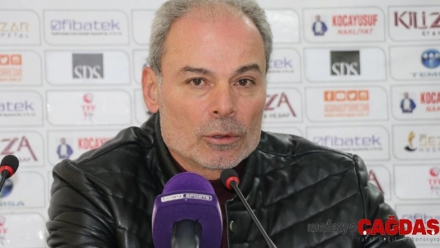 Engin İpekoğlu: 'Arkadaşların kazanma arzusu bizi sevindirdi'