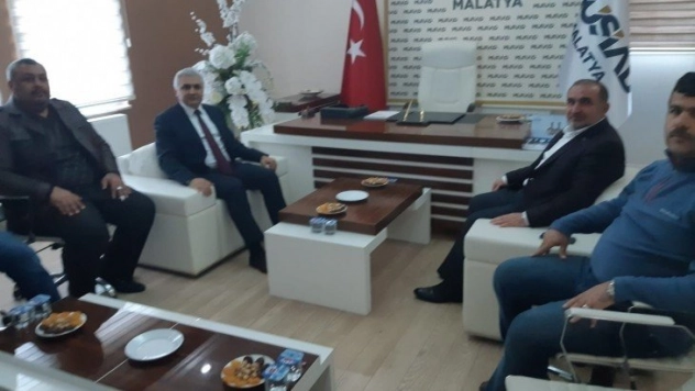 Enmiyet Müdürü Urhal'dan MÜSİAD'a ziyaret