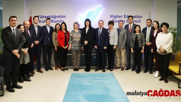 ENQA, YÖKAK'a ziyarette bulundu