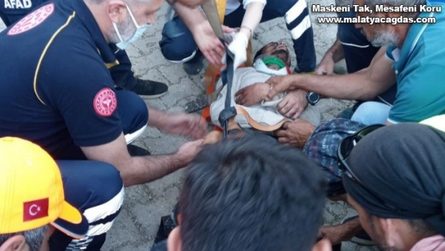 Epilepsi hastası kayıp genç jandarma dronu sayesinde bulundu