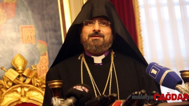 Episkopos Sahak Maşalyan 85. Türkiye Ermeni Patriği seçildi