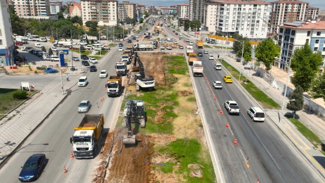 Er: Çöşnük Kavşağı'nda trafik yükünü hafifletiyoruz