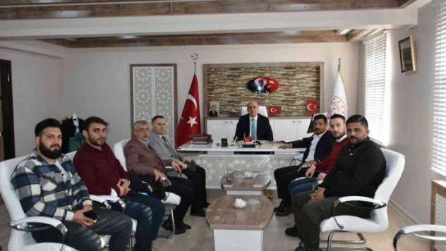 ER-GÜR-DER projelerini anlattı