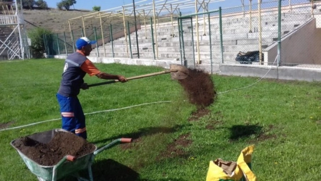 Er meydanında yoğun bakım