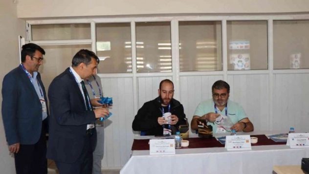 Erasmus toplantısı için Oltu'ya geldiler