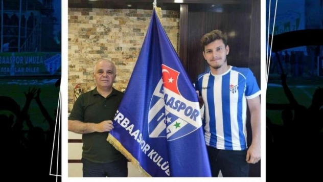 Eray Ergin Erbaspor'da