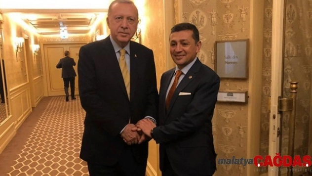 Erbaş, Cumhurbaşkanı Erdoğan'ın İsviçre gezisine eşlik ediyor