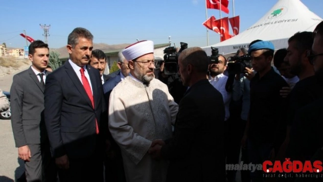 Erbaş, Resulayn'da şehit olan Ahmet Topçu'nun baba evini ziyaret etti