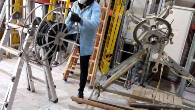 Ercişli öğrenciler Avrupa'da staj yaptı