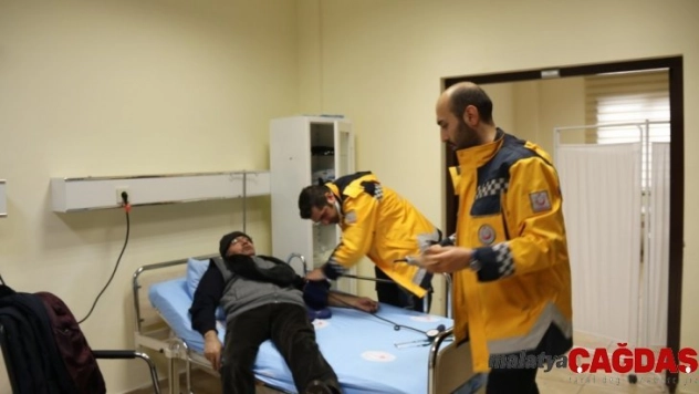 Erciyes Kayak Merkezi'nde açılan poliklinik 500 kişiye hizmet verdi