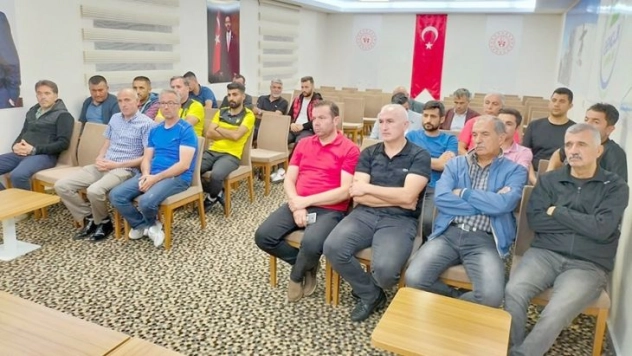 Erciyes'te istişare toplantısı