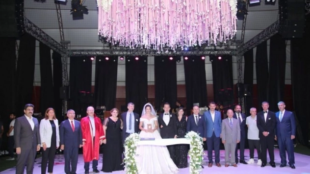 Erdal Sarılar'ın mutlu günü