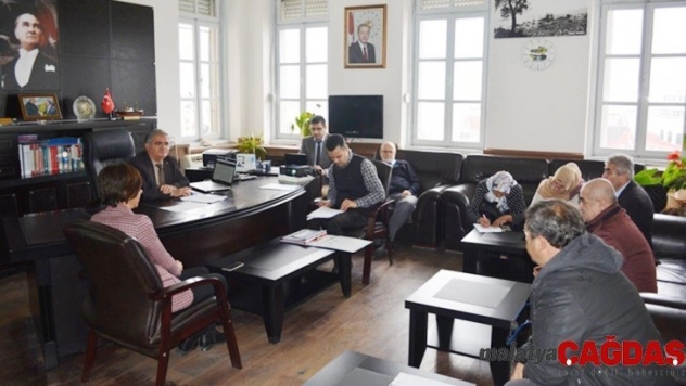 Erdek Sosyal Yardımlaşma ve Dayanışma Vakfı toplandı