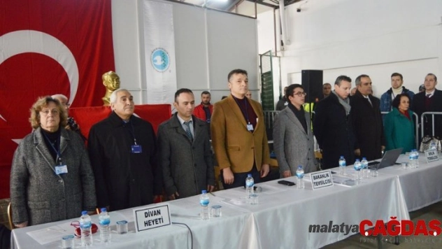 Erdek Zeytin Kooperatifi Genel kurulunda gerginlik